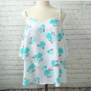 Torrid double layered cami